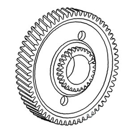 Aftermarket 1st Gear Fits FordNew Holland 2130 3500 3500 2000 2100 2110 2120 21 8N7100